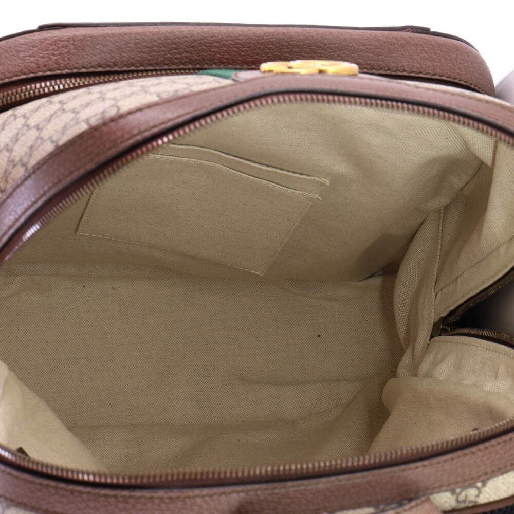 Gucci Ophidia Backpack Gg Coated Canvas #264003G16B - Picture 5 of 7